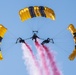 Army Golden Knights jump at Arctic Thunder 2024