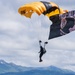 Army Golden Knights jump at Arctic Thunder 2024