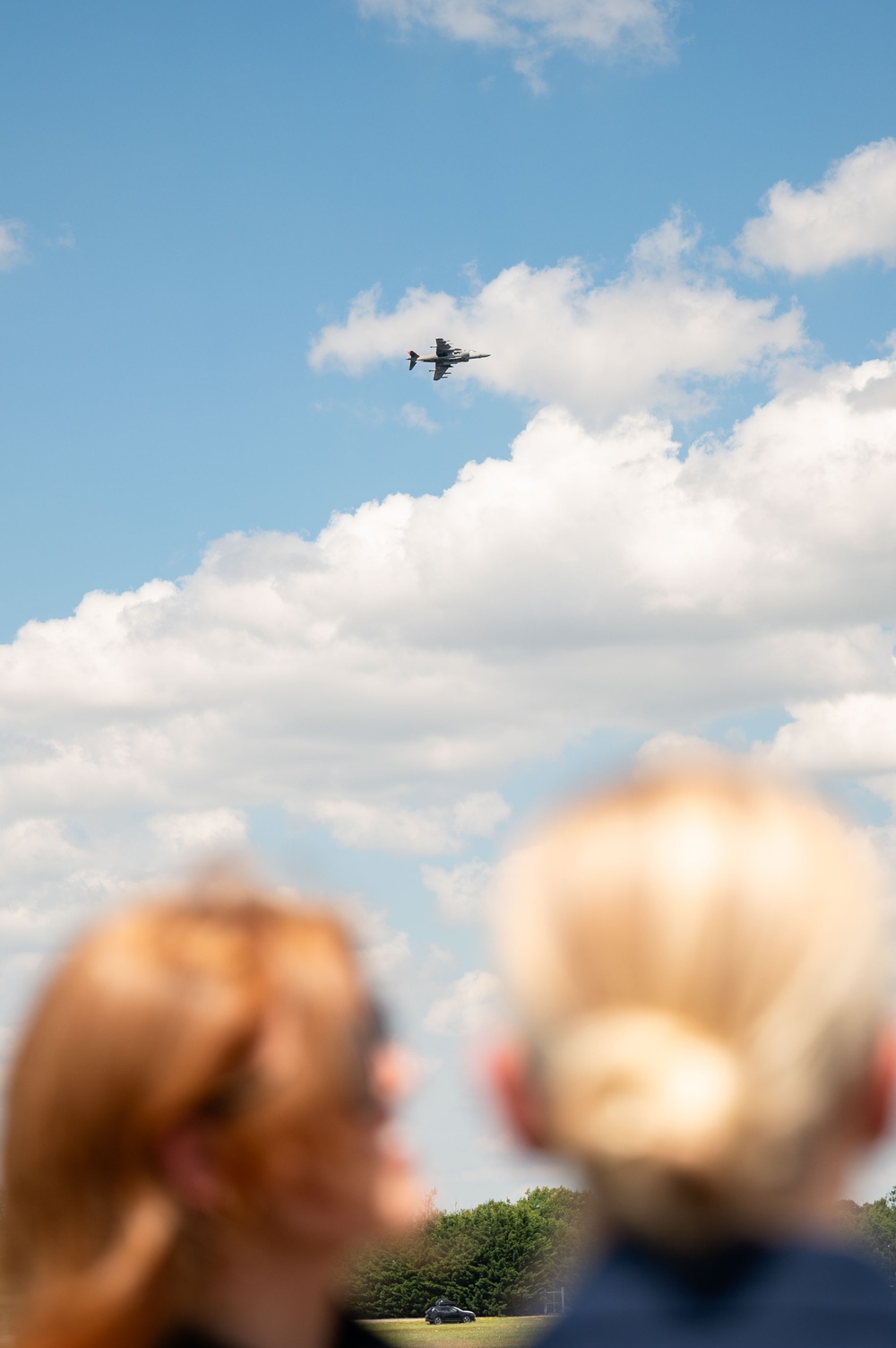 Lt Marsh at the Royal International Air Tattoo