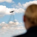 Lt Marsh at the Royal International Air Tattoo