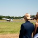 Lt Marsh at the Royal International Air Tattoo