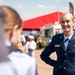 Lt Marsh at the Royal International Air Tattoo