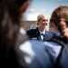 Lt Marsh at the Royal International Air Tattoo