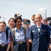 Lt Marsh at the Royal International Air Tattoo