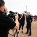 Lt Marsh at the Royal International Air Tattoo