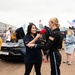 Lt Marsh at the Royal International Air Tattoo