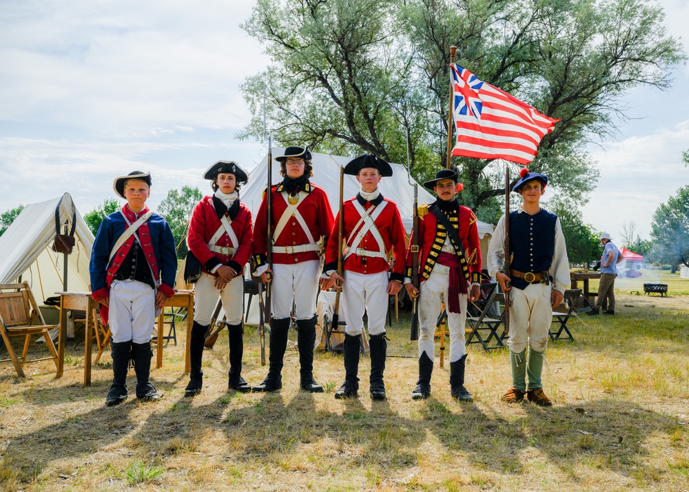 Faces of Fort D.A. Russell Days