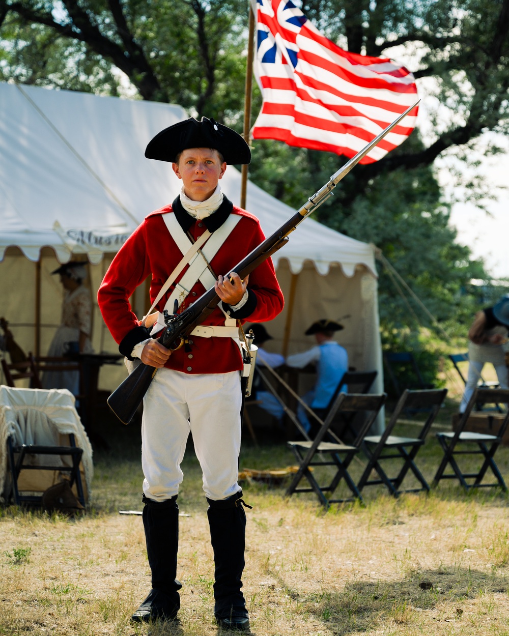 Faces of Fort D.A. Russell Days