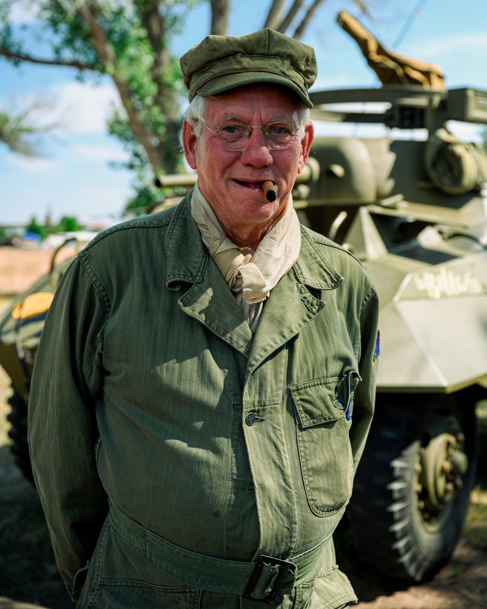 Faces of Fort D.A. Russell Days