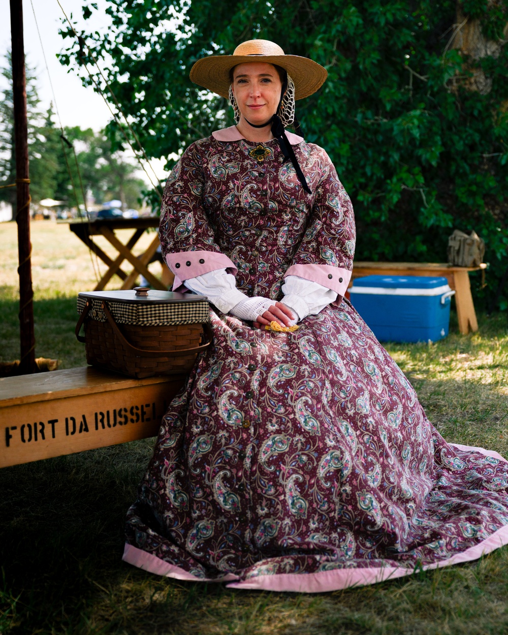 Faces of Fort D.A. Russell Days