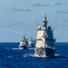 USCGC Midgett and international partners conduct gunnery exercises during RIMPAC 2024