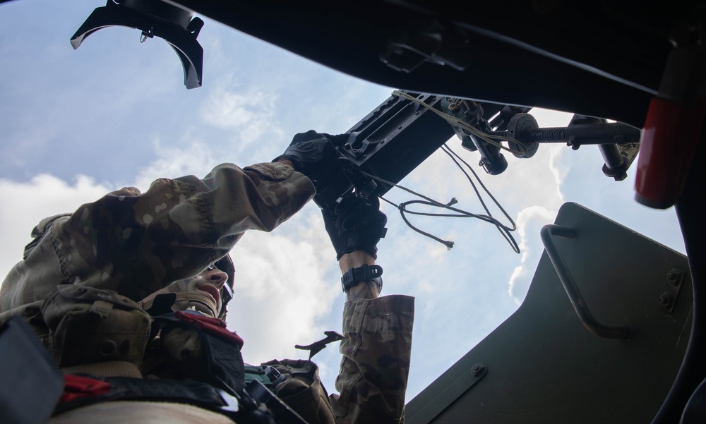 Florida Army National Guard Soldiers Train During XCTC