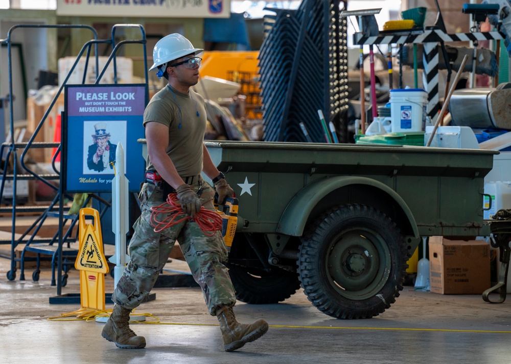 Talking walls &amp; bullet holes: Civil Engineers preserve history