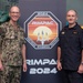 U.S. Navy 3rd Fleet hosts Royal New Zealand Maritime Component Commander at RIMPAC 2024