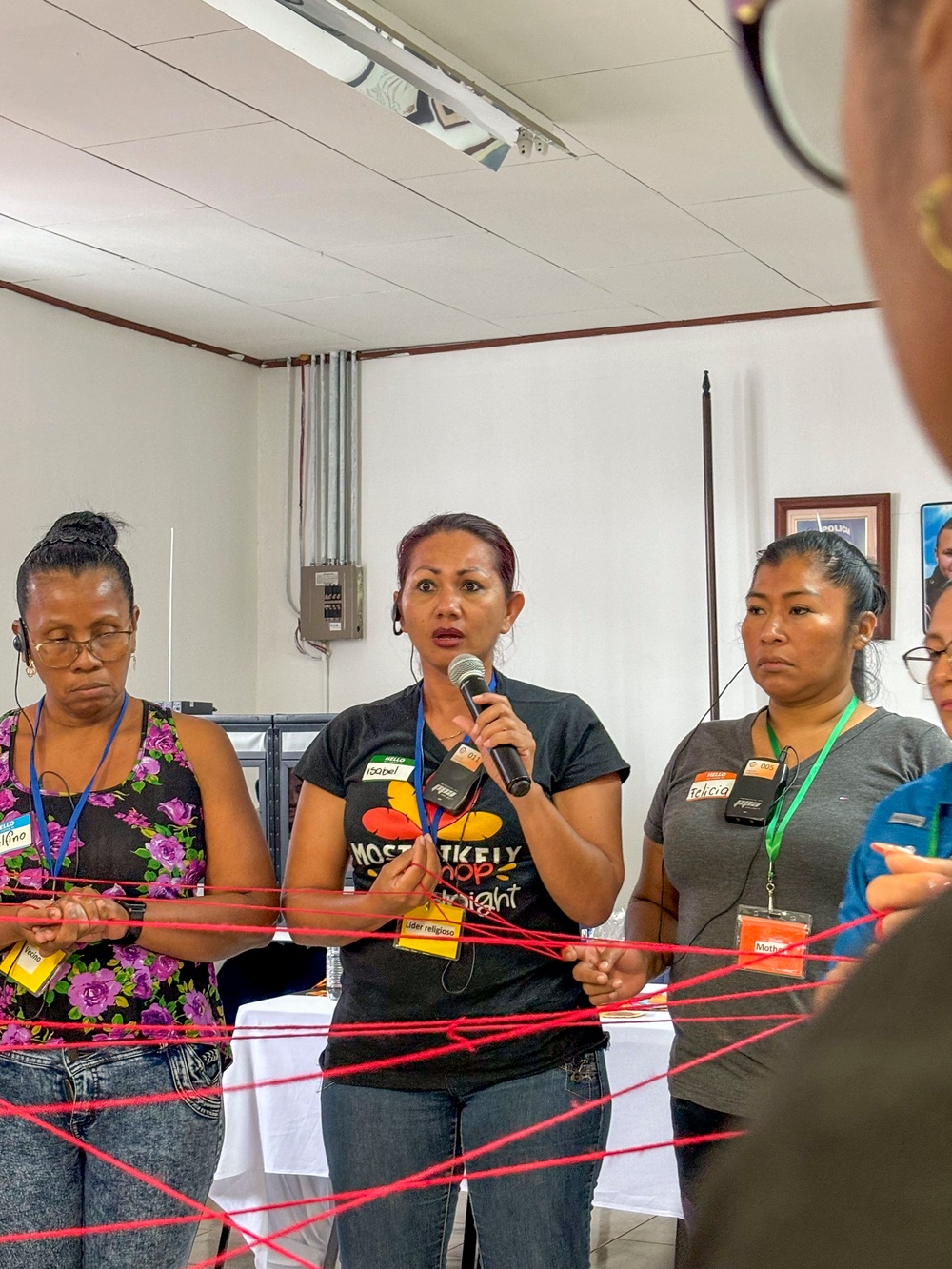 Continuing Promise 2024 hosts joint Women, Peace, and Security seminar with Costa Rican Ministry of Public Security