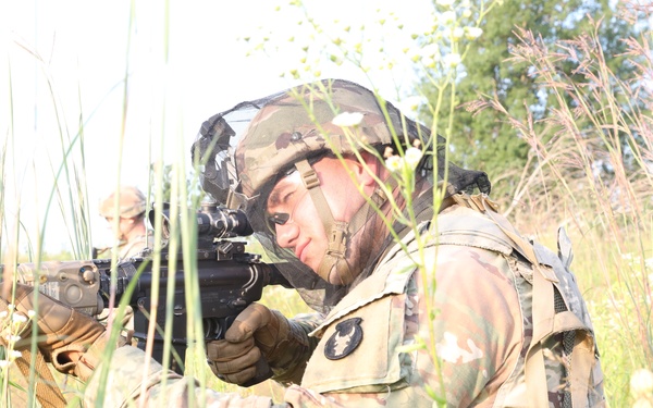 Infantry Platoon Battle Course