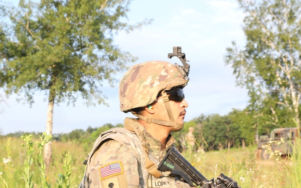 Infantry Platoon Battle Course