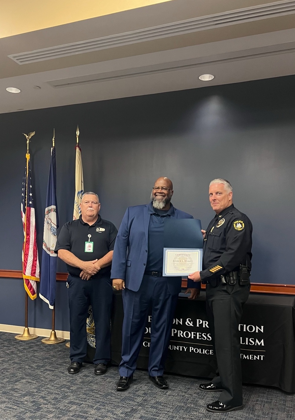 JCCPD Holds Citizen Police Academy Graduation