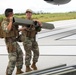 146CRT Airmen offload C-17 cargo, set up for command and control of Northwest Field, Guam