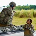 146CRT Airmen offload C-17 cargo, set up for command and control of Northwest Field, Guam