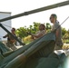 146CRT Airmen offload C-17 cargo, set up for command and control of Northwest Field, Guam