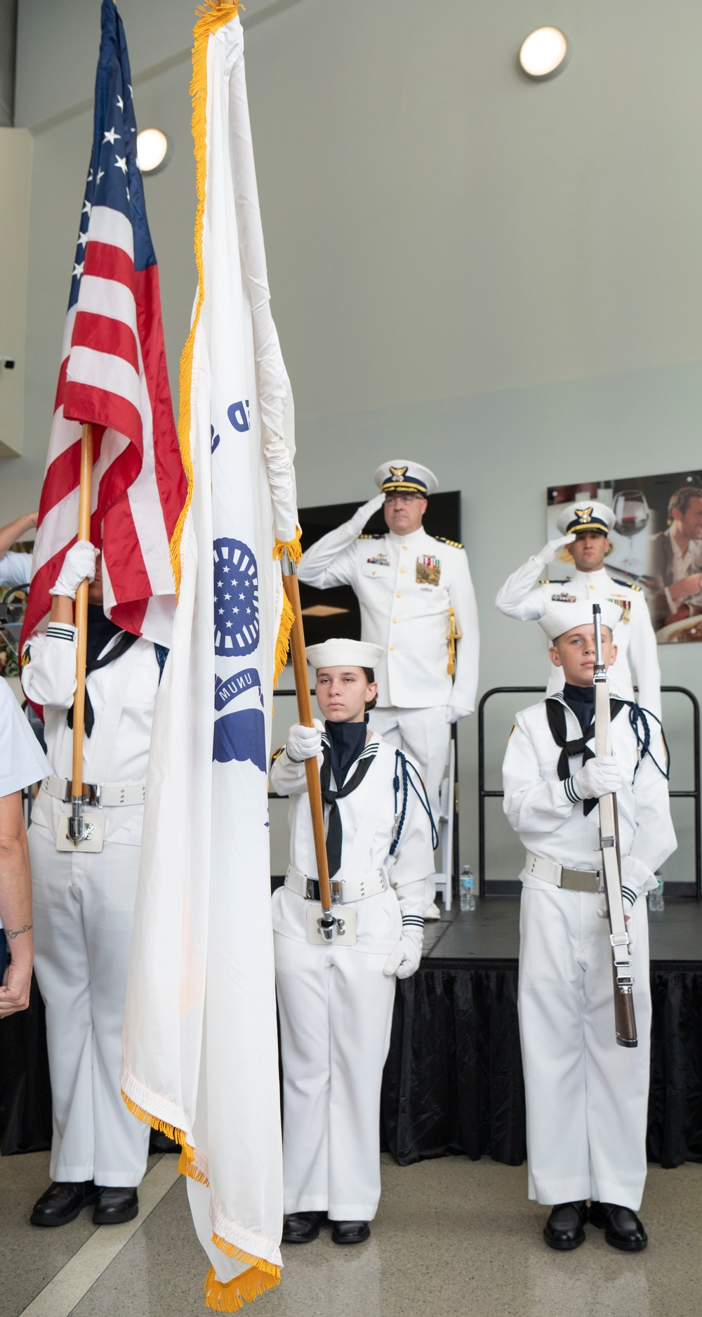 Coast Guard holds commissioning ceremony for Marine Safety Unit Lake Worth