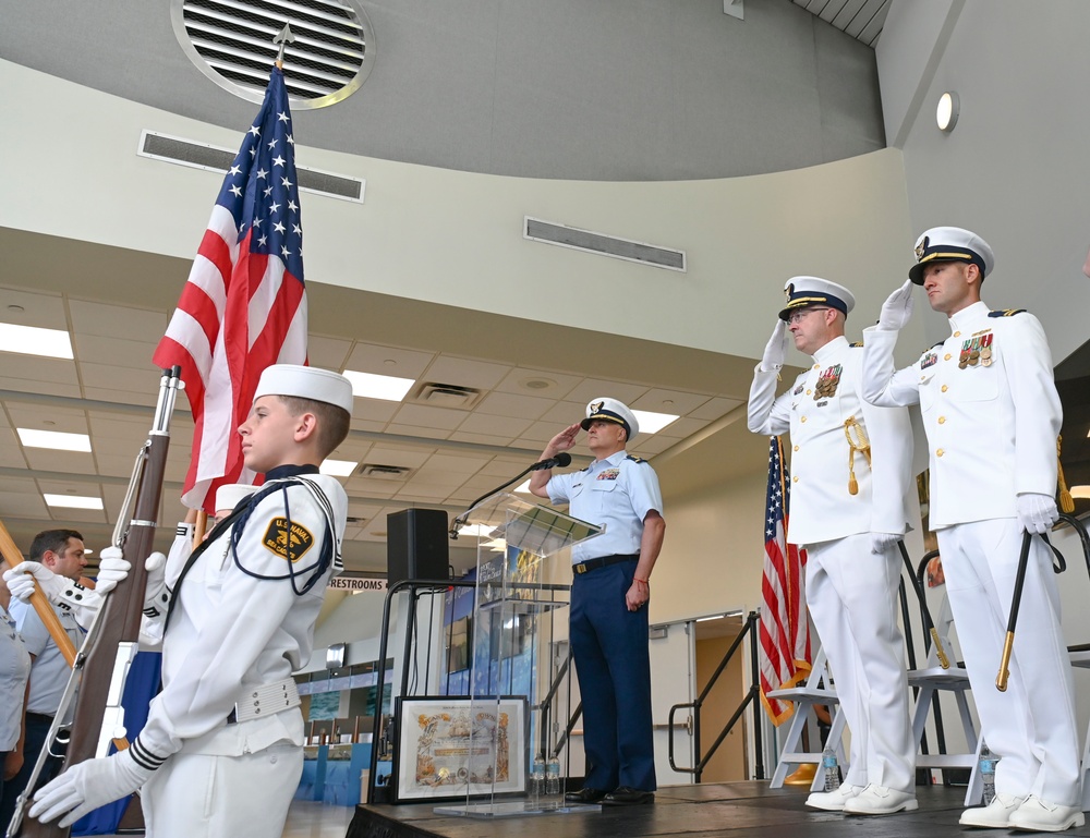 Coast Guard holds commissioning ceremony for Marine Safety Unit Lake Worth