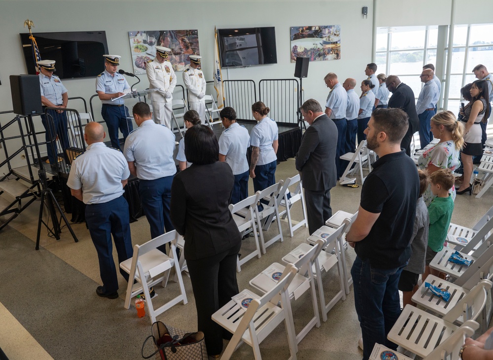 Coast Guard holds commissioning ceremony for Marine Safety Unit Lake Worth