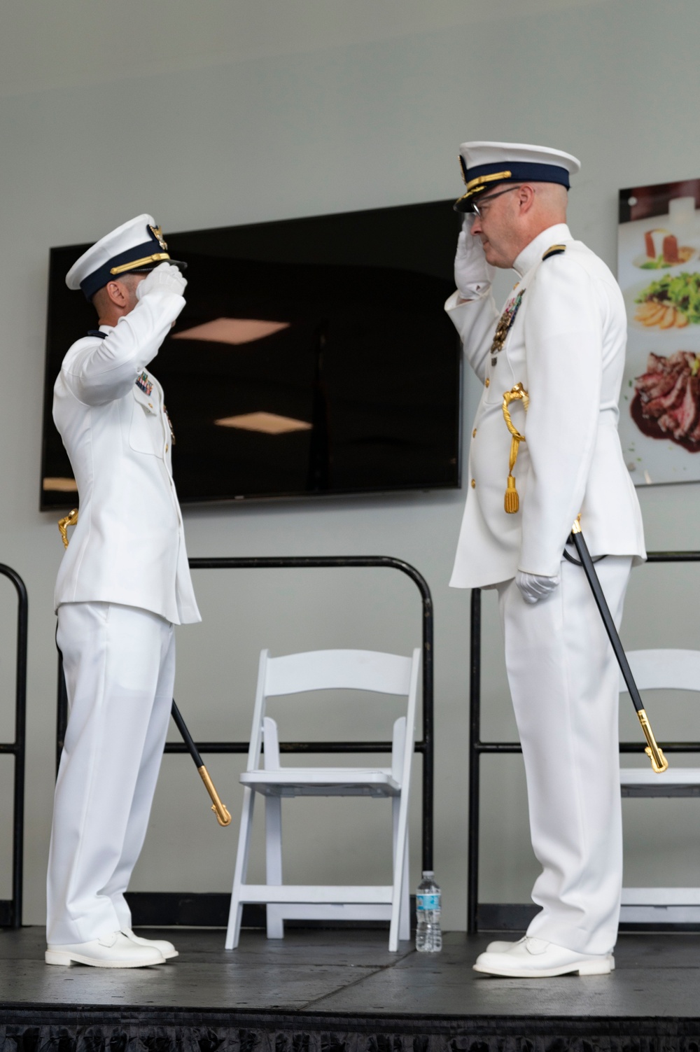 Coast Guard holds commissioning ceremony for Marine Safety Unit Lake Worth