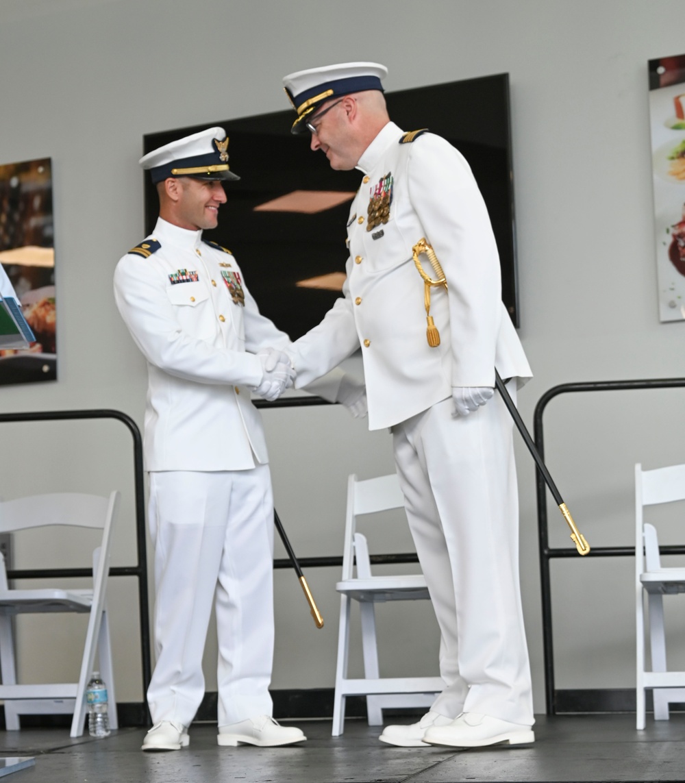 Coast Guard holds commissioning ceremony for Marine Safety Unit Lake Worth