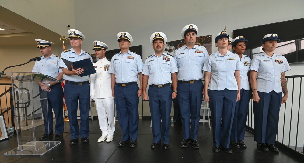 Coast Guard holds commissioning ceremony for Marine Safety Unit Lake Worth