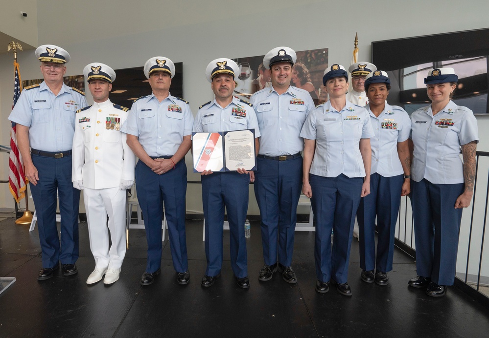 Coast Guard holds commissioning ceremony for Marine Safety Unit Lake Worth