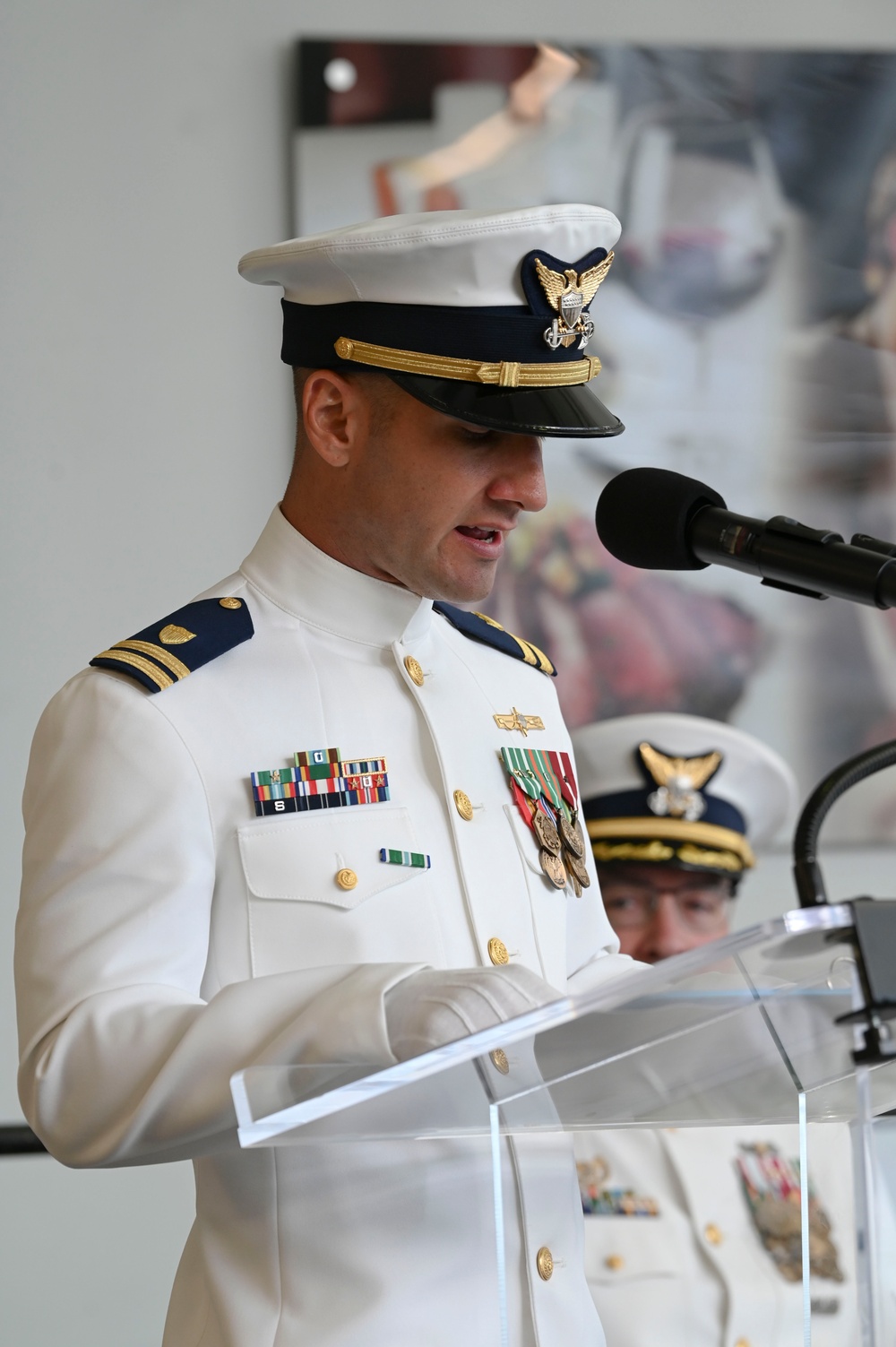 Coast Guard holds commissioning ceremony for Marine Safety Unit Lake Worth