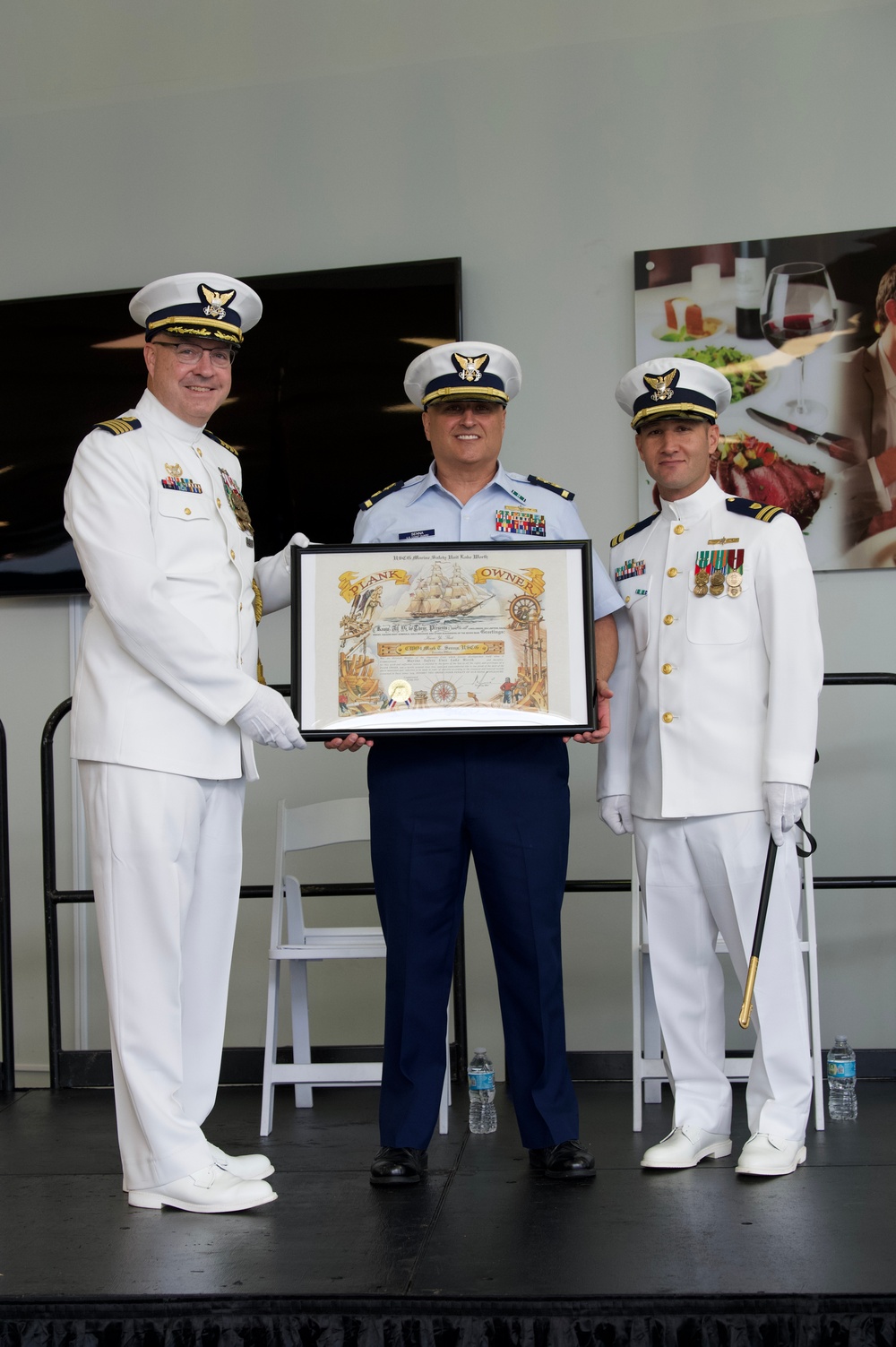 Coast Guard holds commissioning ceremony for Marine Safety Unit Lake Worth