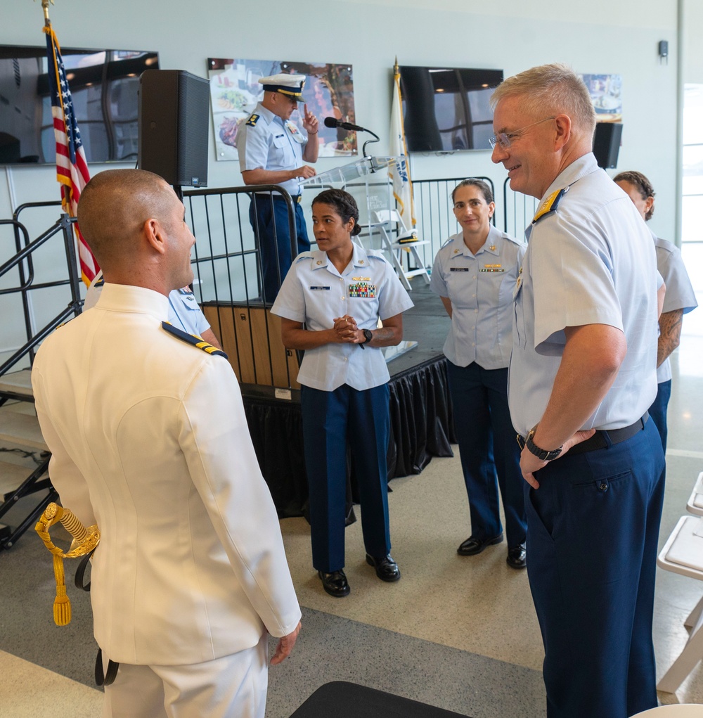 Coast Guard holds commissioning ceremony for Marine Safety Unit Lake Worth