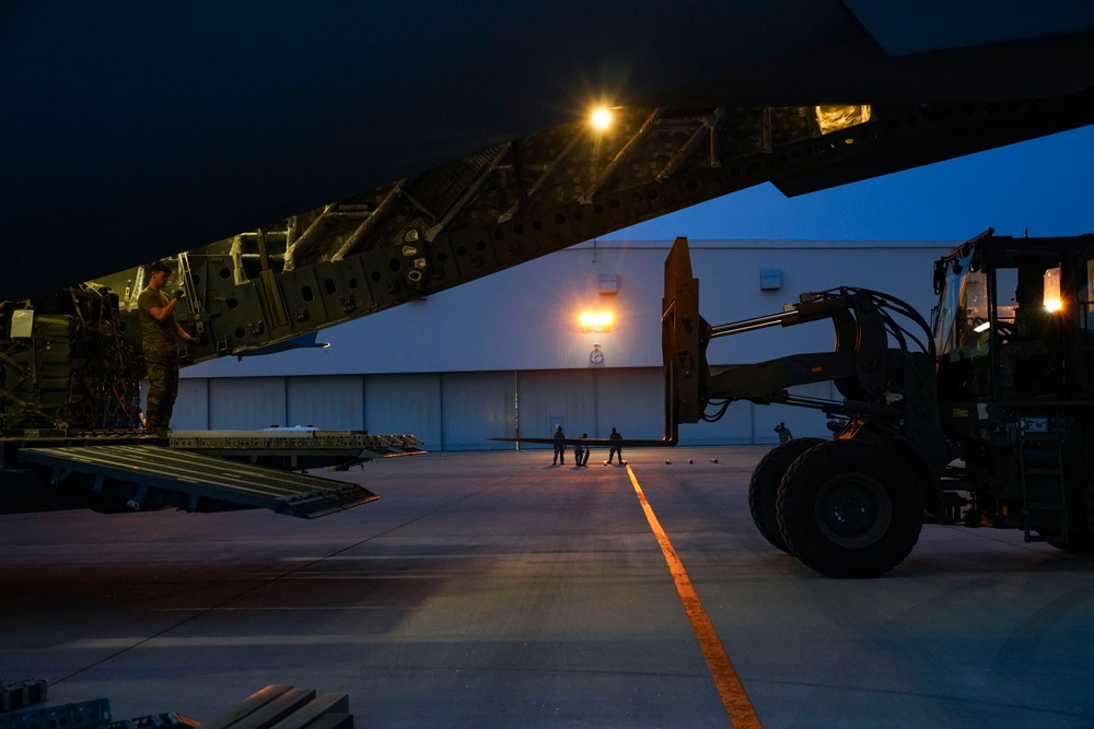 California ANG arrives at JASDF AB for exercise Valiant Shield 24
