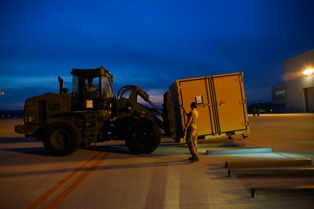 California ANG arrives at JASDF AB for exercise Valiant Shield 24