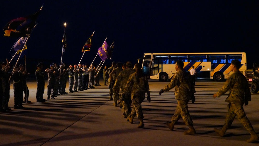 California ANG arrives at JASDF AB for exercise Valiant Shield 24