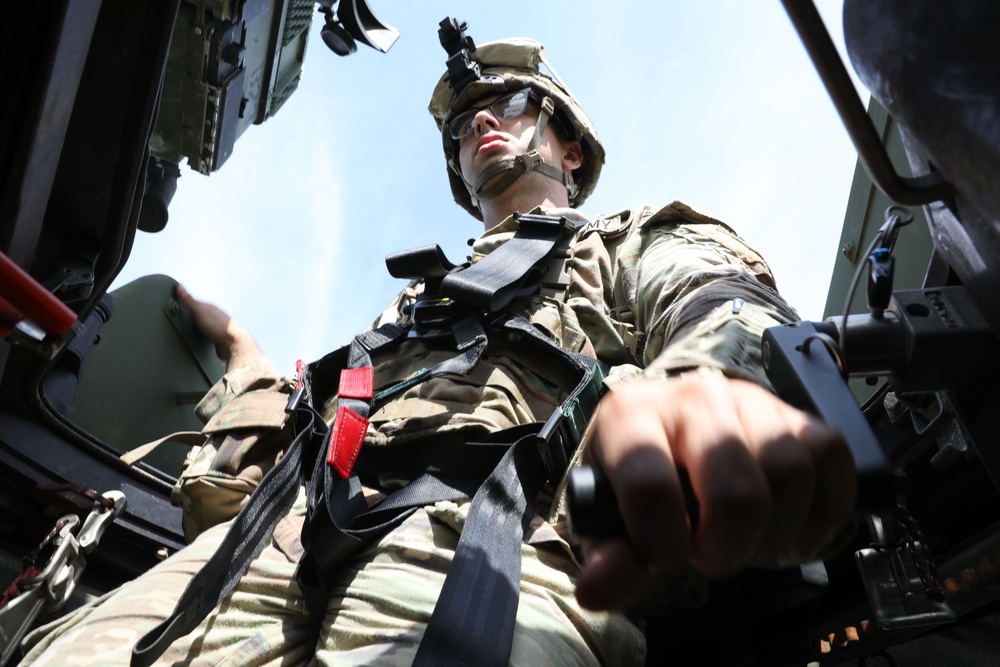 Florida Army National Guard Soldiers XCTC Readiness Training