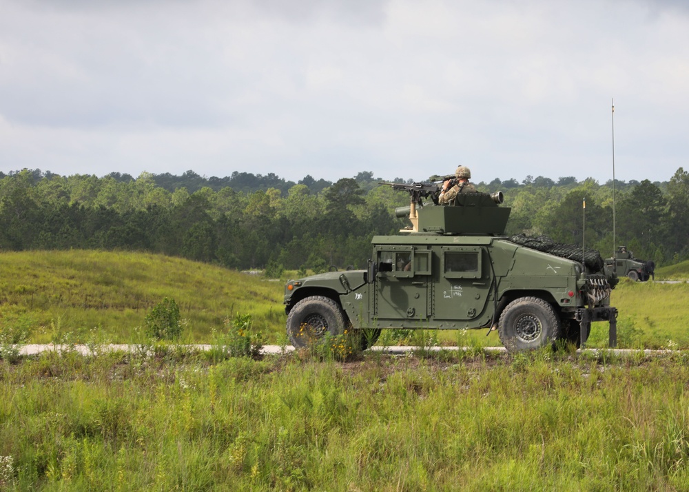 Florida Army National Guard Soldiers XCTC Readiness Training