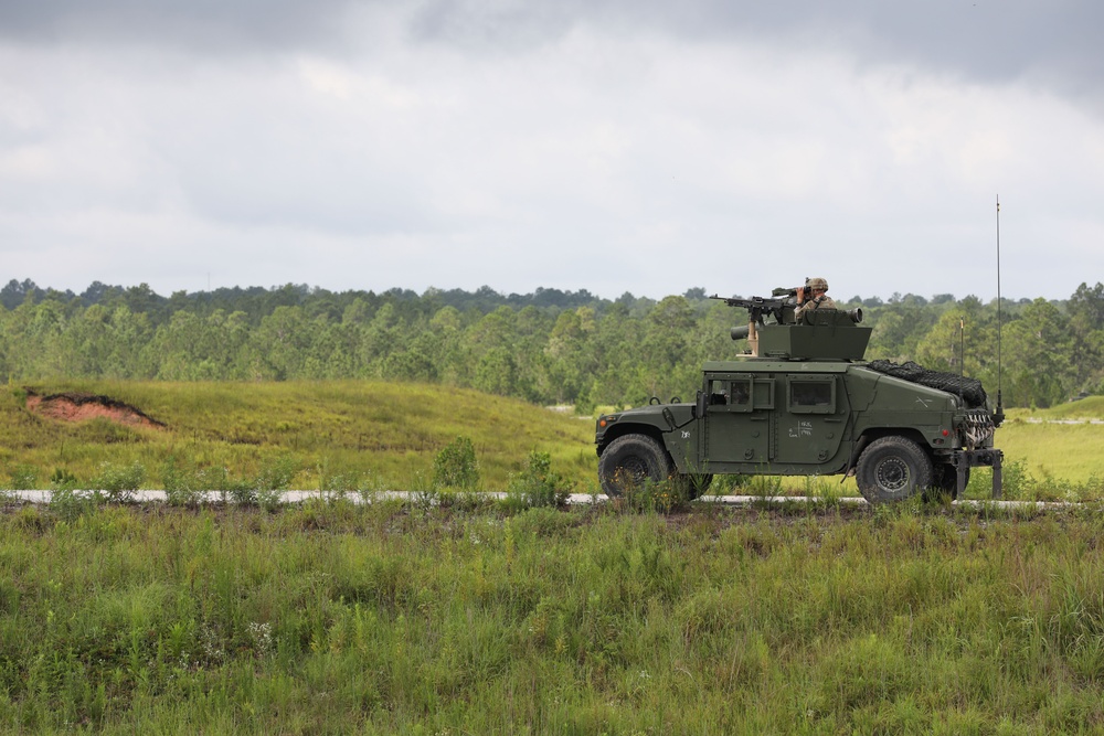 Florida Army National Guard Soldiers XCTC Readiness Training