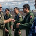 Patrol Squadron (VP) 1, the ‘Screaming Eagles’ exchange plaques, coins, patches with Japan Maritime Self-Defense Force