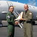 Patrol Squadron (VP) 1, the ‘Screaming Eagles’ exchange plaques, coins, patches with Japan Maritime Self-Defense Force