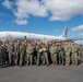 Patrol Squadron (VP) 1, the ‘Screaming Eagles’ exchange plaques, coins, patches with Japan Maritime Self-Defense Force