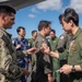 Patrol Squadron (VP) 1, the ‘Screaming Eagles’ exchange plaques, coins, patches with Japan Maritime Self-Defense Force