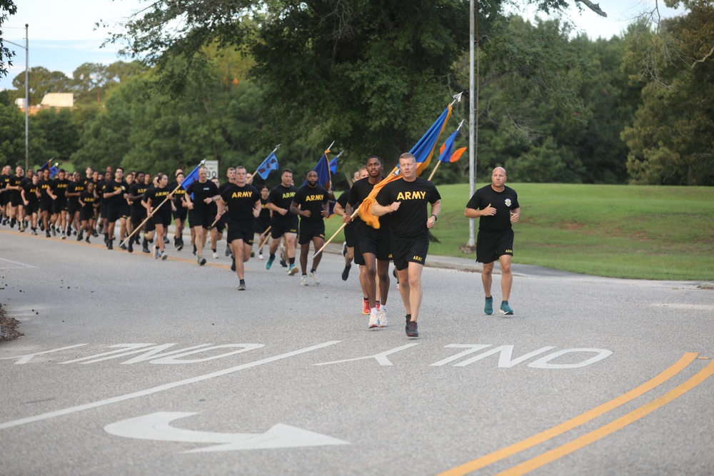 Fort Novosel Post Run