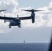 MV-22B Osprey approaches the flight deck of USS Somerset