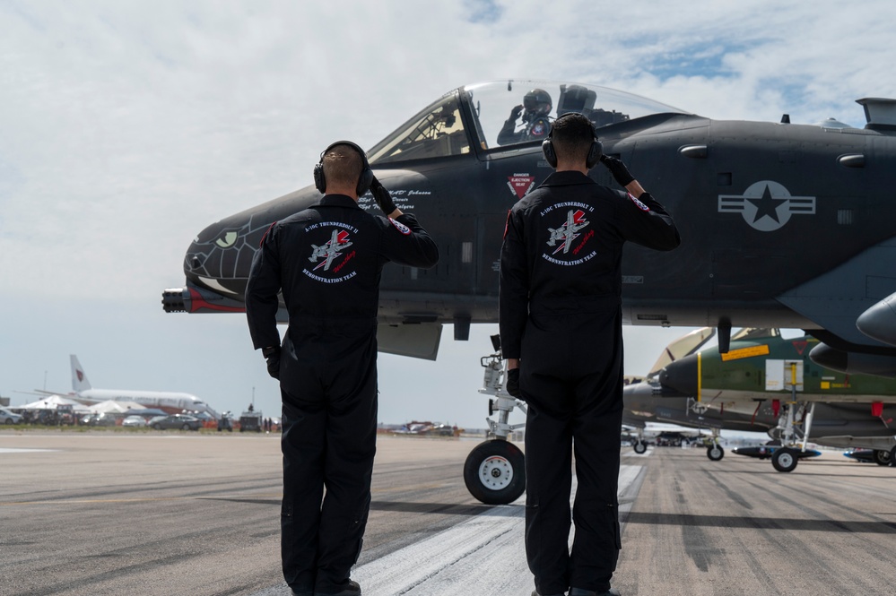 A-10 Demo - Luke Days 2024