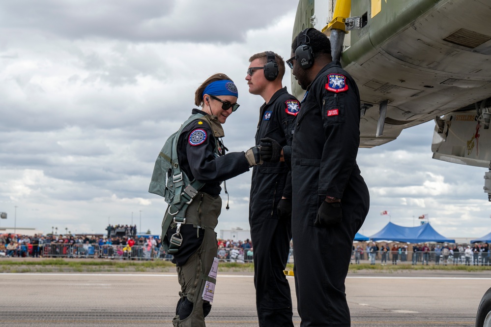 A-10 Demo - Luke Days 2024