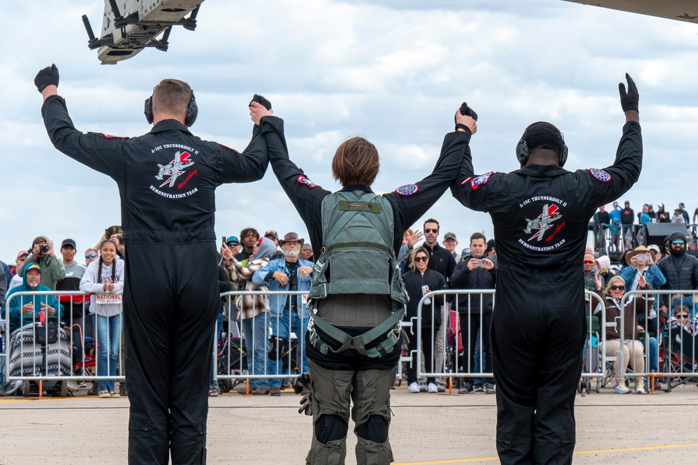 A-10 Demo - Luke Days 2024